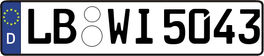 LB-WI5043