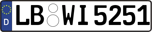 LB-WI5251