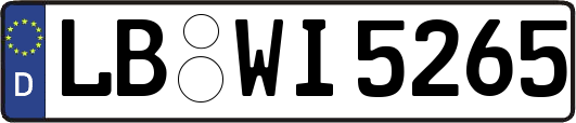 LB-WI5265