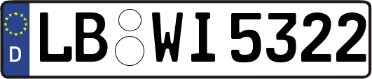 LB-WI5322