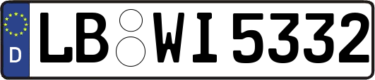 LB-WI5332