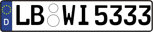 LB-WI5333