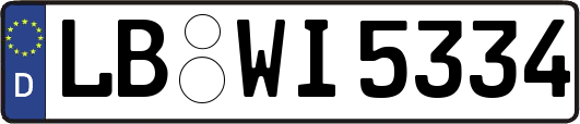 LB-WI5334