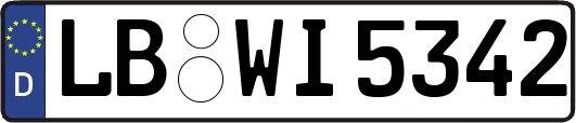 LB-WI5342