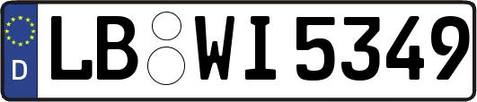 LB-WI5349