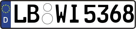 LB-WI5368