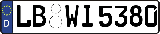 LB-WI5380