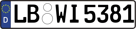 LB-WI5381