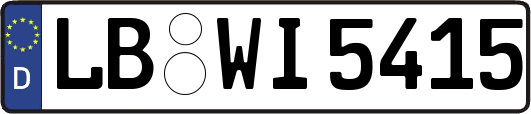 LB-WI5415