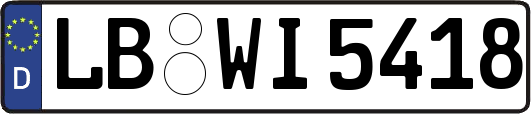 LB-WI5418