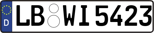 LB-WI5423