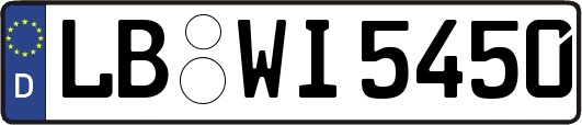 LB-WI5450