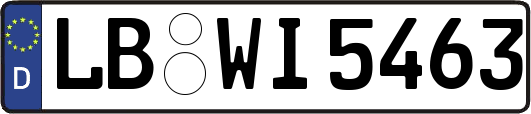 LB-WI5463