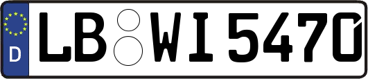 LB-WI5470