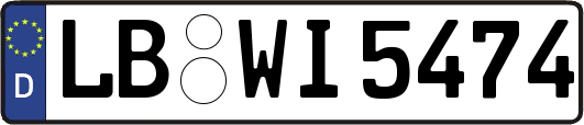 LB-WI5474