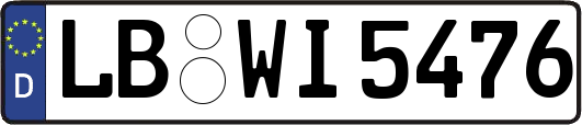 LB-WI5476