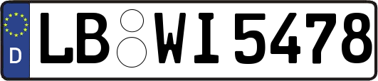 LB-WI5478