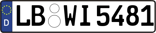LB-WI5481