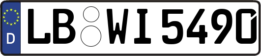LB-WI5490