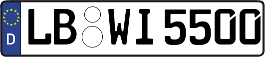 LB-WI5500