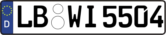 LB-WI5504
