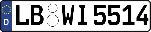 LB-WI5514