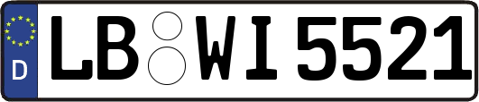 LB-WI5521