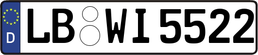 LB-WI5522