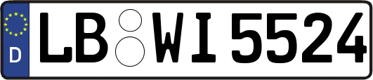 LB-WI5524