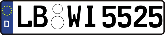 LB-WI5525