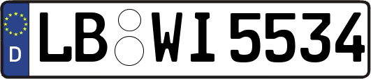 LB-WI5534
