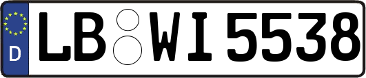 LB-WI5538