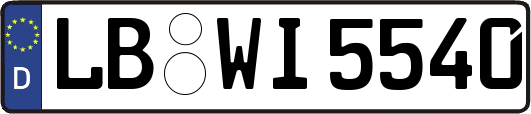 LB-WI5540