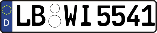 LB-WI5541