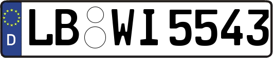 LB-WI5543