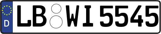 LB-WI5545