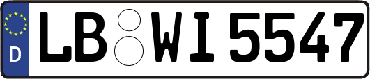LB-WI5547