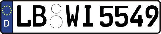 LB-WI5549