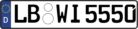 LB-WI5550