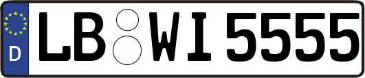 LB-WI5555