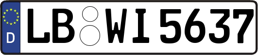 LB-WI5637