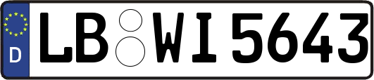 LB-WI5643