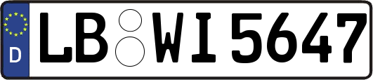 LB-WI5647