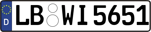 LB-WI5651
