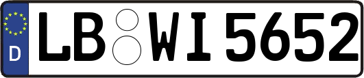 LB-WI5652