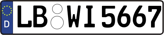LB-WI5667
