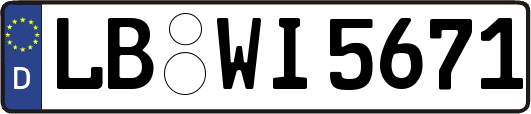LB-WI5671