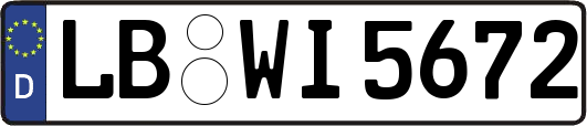 LB-WI5672