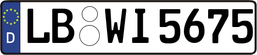 LB-WI5675