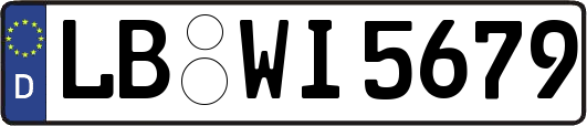 LB-WI5679
